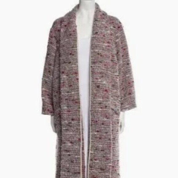 Etoile Isabel Marant Tweed Blanket Coat - Size S - Picture 1 of 5
